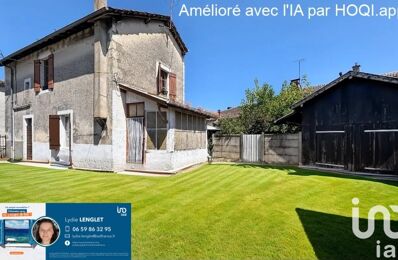 vente maison 90 000 € à proximité de Saint-Symphorien (33113)