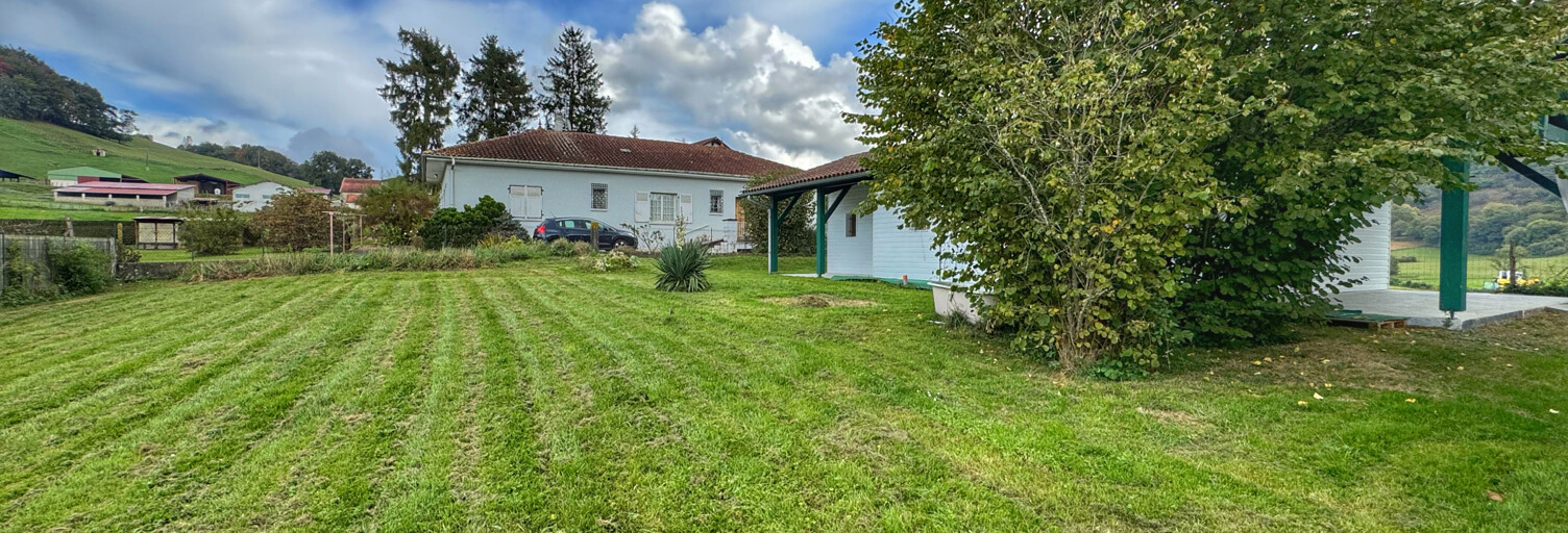 Maison 4 Pièces 87 m² à vendre à Saint-Jean-Pied-de-Port (64220)