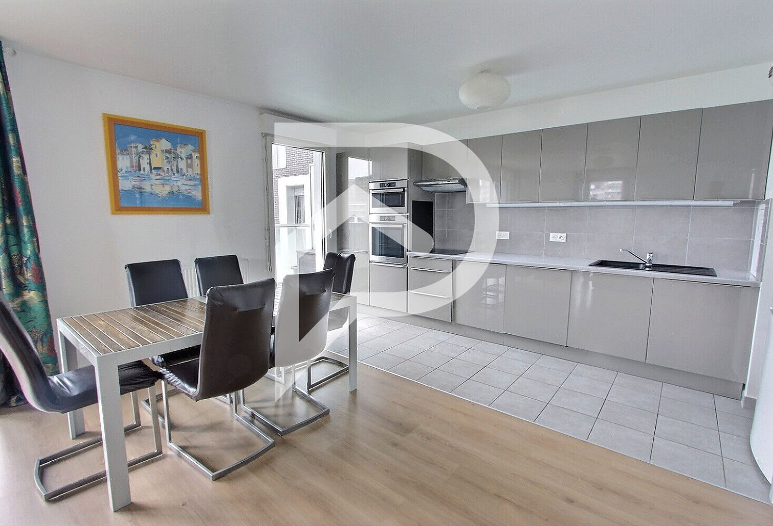 ASNIERES SUR SEINE : appartement de 4 pièces (87,36 m² Carrez... — photo 1