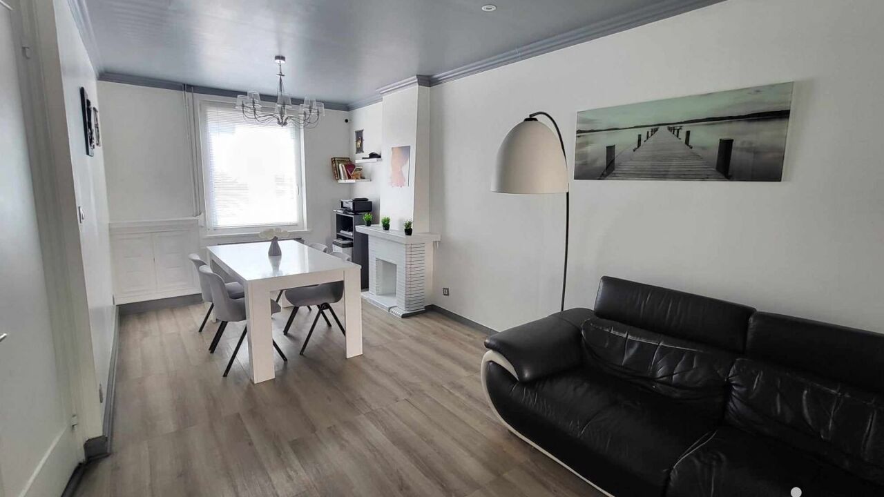 maison 4 pièces 82 m2 à vendre à Tourcoing (59200)