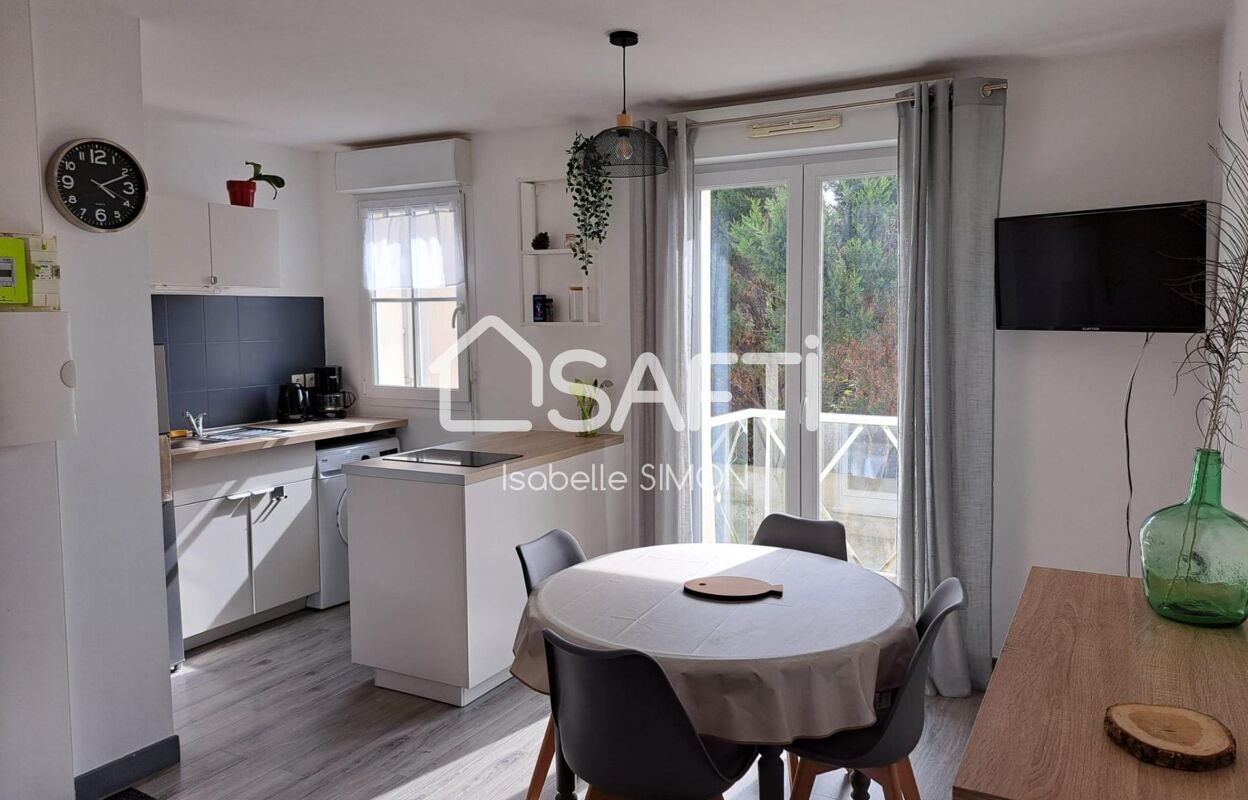 appartement 2 pièces 33 m2 à vendre à Berck (62600)