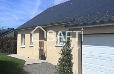 vente maison 181 565 € à proximité de Rouessé-Vassé (72140)