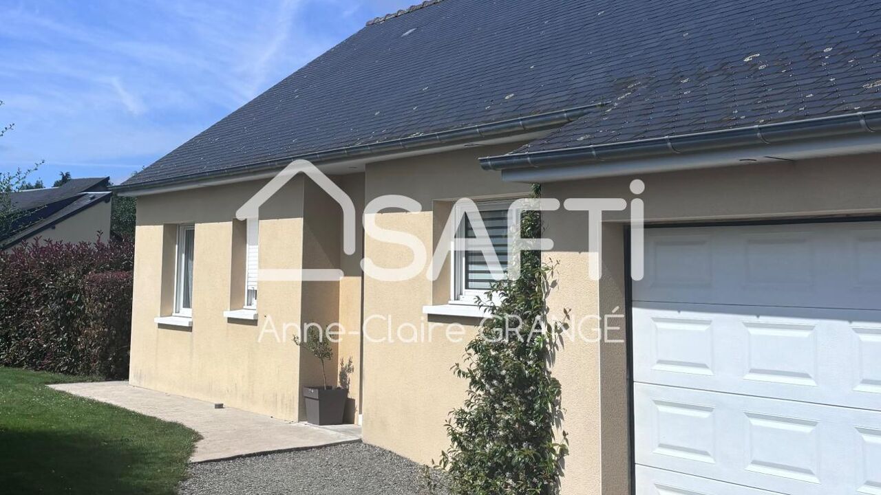 maison 4 pièces 96 m2 à vendre à Sillé-le-Guillaume (72140)