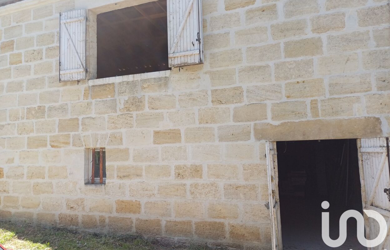 maison 4 pièces 180 m2 à vendre à Sainte-Croix-du-Mont (33410)