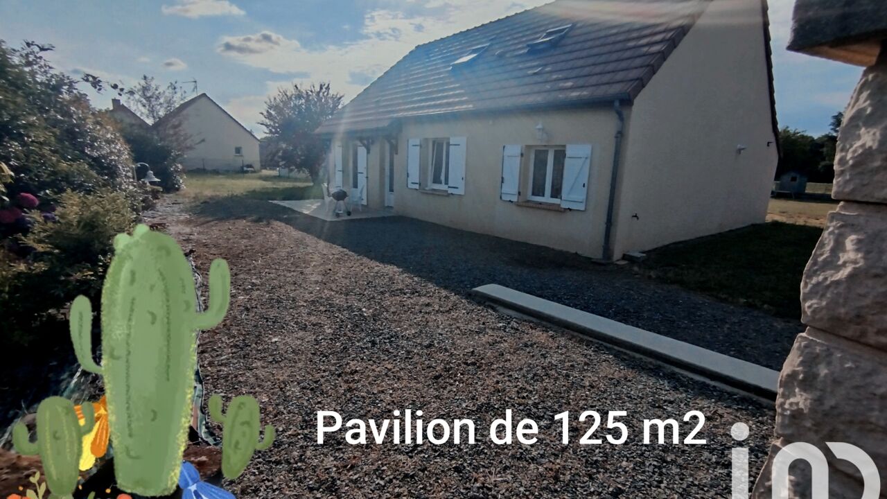 maison 6 pièces 125 m2 à vendre à Saint-Célerin (72110)