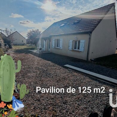 Maison 6 pièces 125 m²