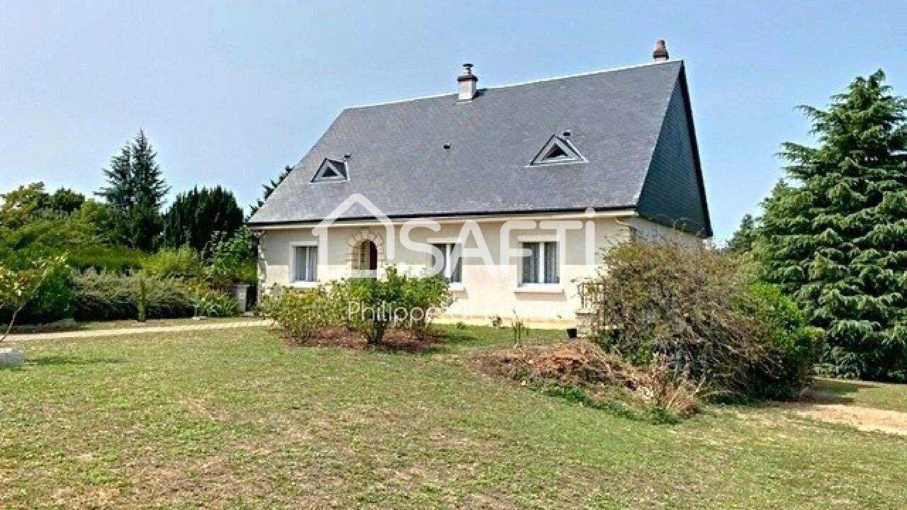 maison 7 pièces 176 m2 à vendre à Saint-Georges-sur-Cher (41400)