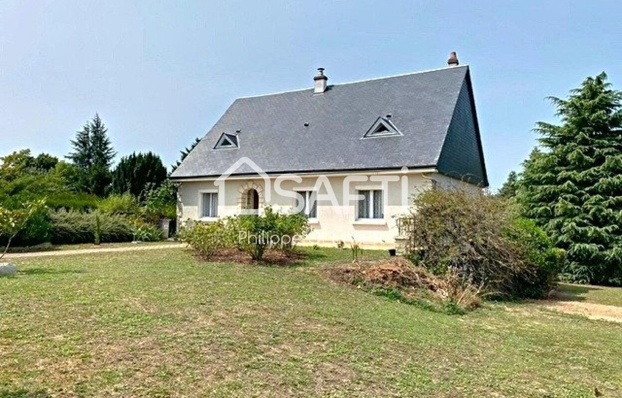 maison 7 pièces 176 m2 à vendre à Saint-Georges-sur-Cher (41400)