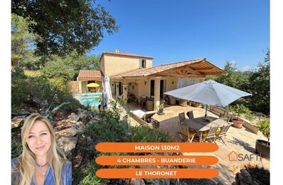 vente maison 525 000 € à proximité de Tourtour (83690)