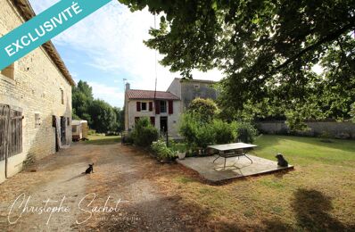 vente maison 170 000 € à proximité de Saint-Félix (17330)