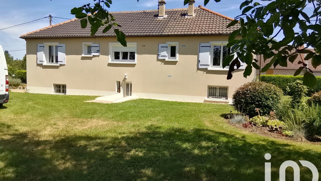 maison 4 pièces 95 m2 à vendre à Saint-Florentin (36150)