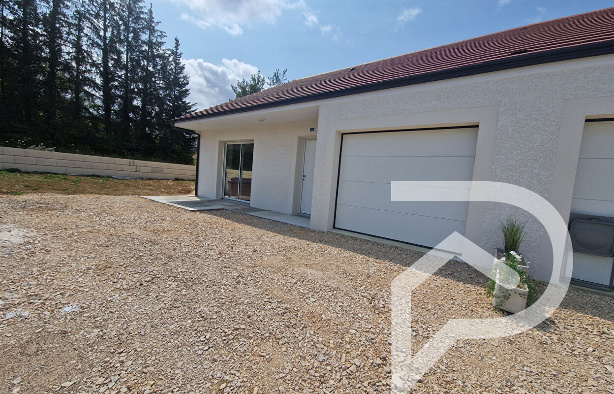 maison 4 pièces 86 m2 à vendre à Champvans (39100)