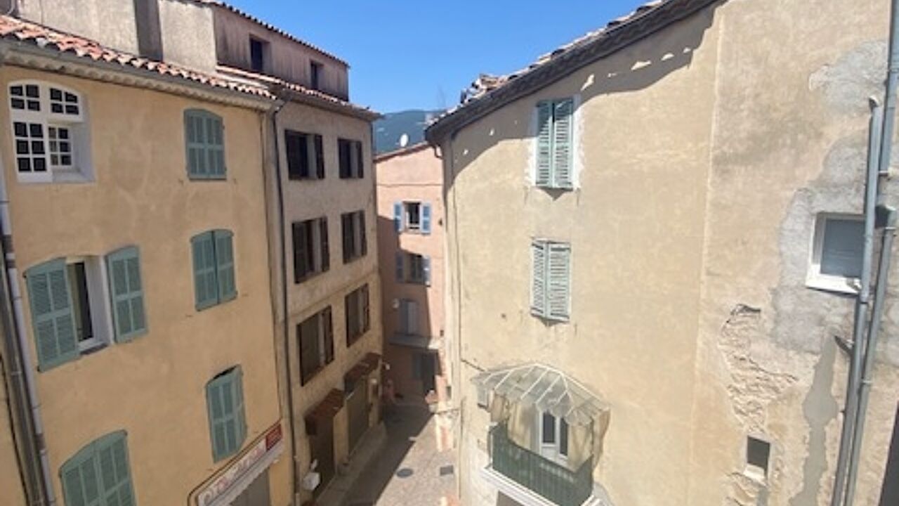 appartement 2 pièces 33 m2 à vendre à Fayence (83440)