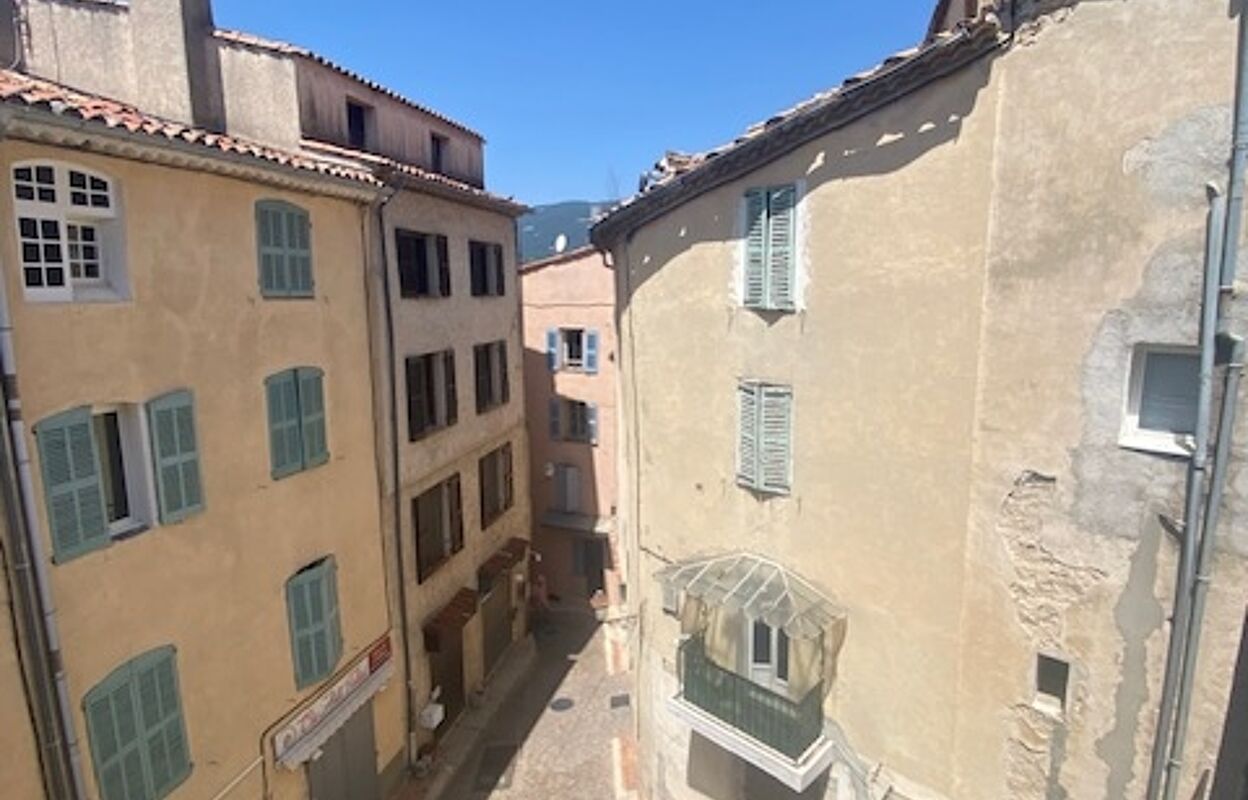 appartement 2 pièces 33 m2 à vendre à Fayence (83440)