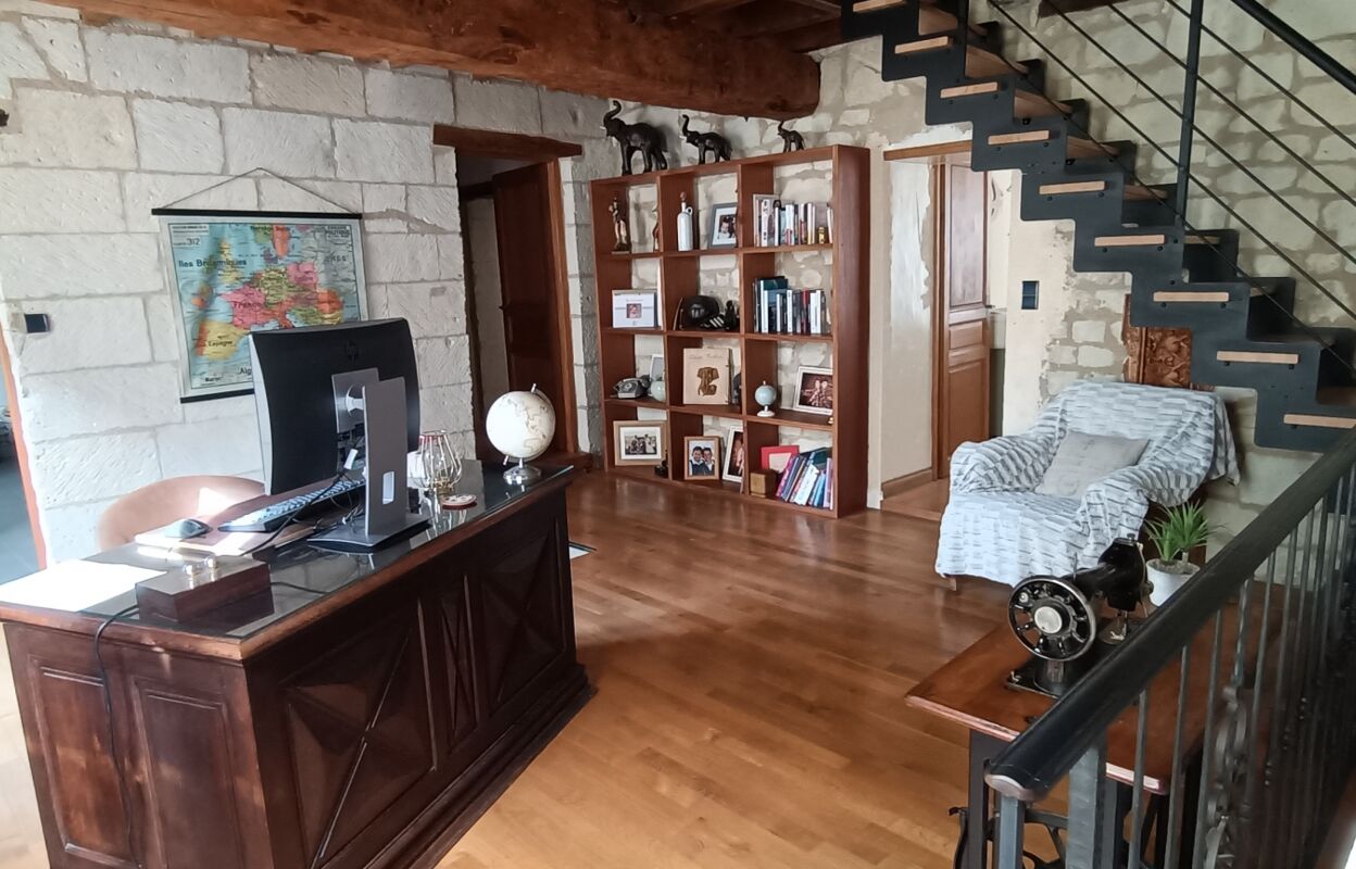 maison 9 pièces 200 m2 à vendre à Loudun (86200)