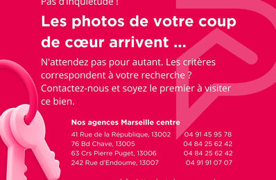 appartement 2 pièces 53 m2 à vendre à Marseille 8 (13008)