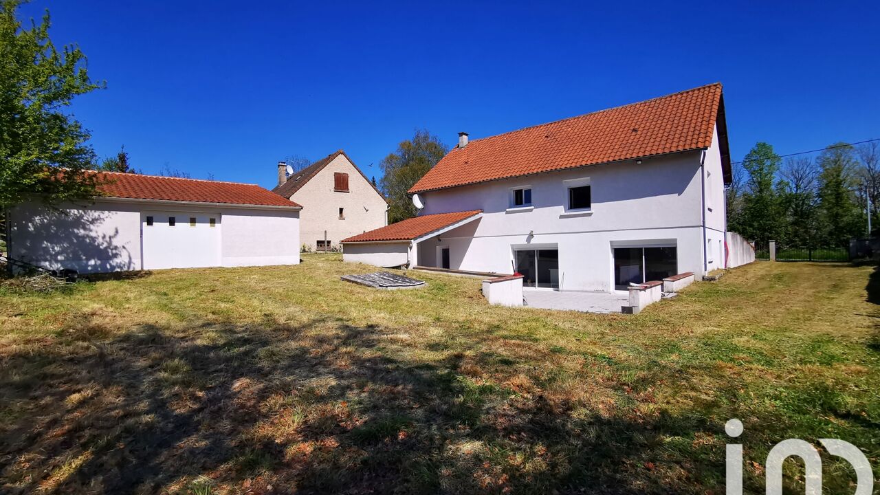 maison 7 pièces 169 m2 à vendre à Coussay-les-Bois (86270)