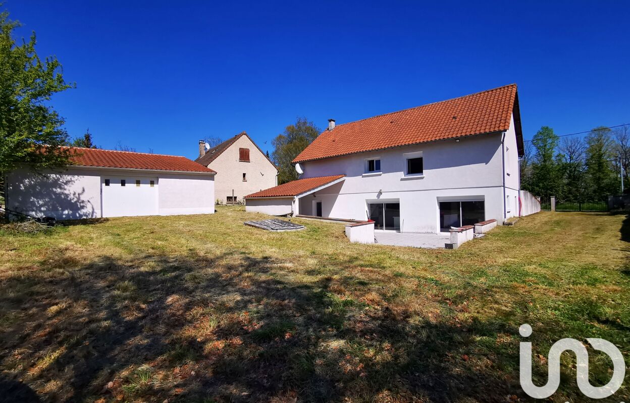 maison 7 pièces 169 m2 à vendre à Coussay-les-Bois (86270)