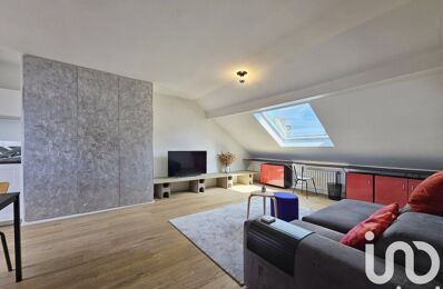 appartement 2 pièces 50 m2 à vendre à Metz (57000)
