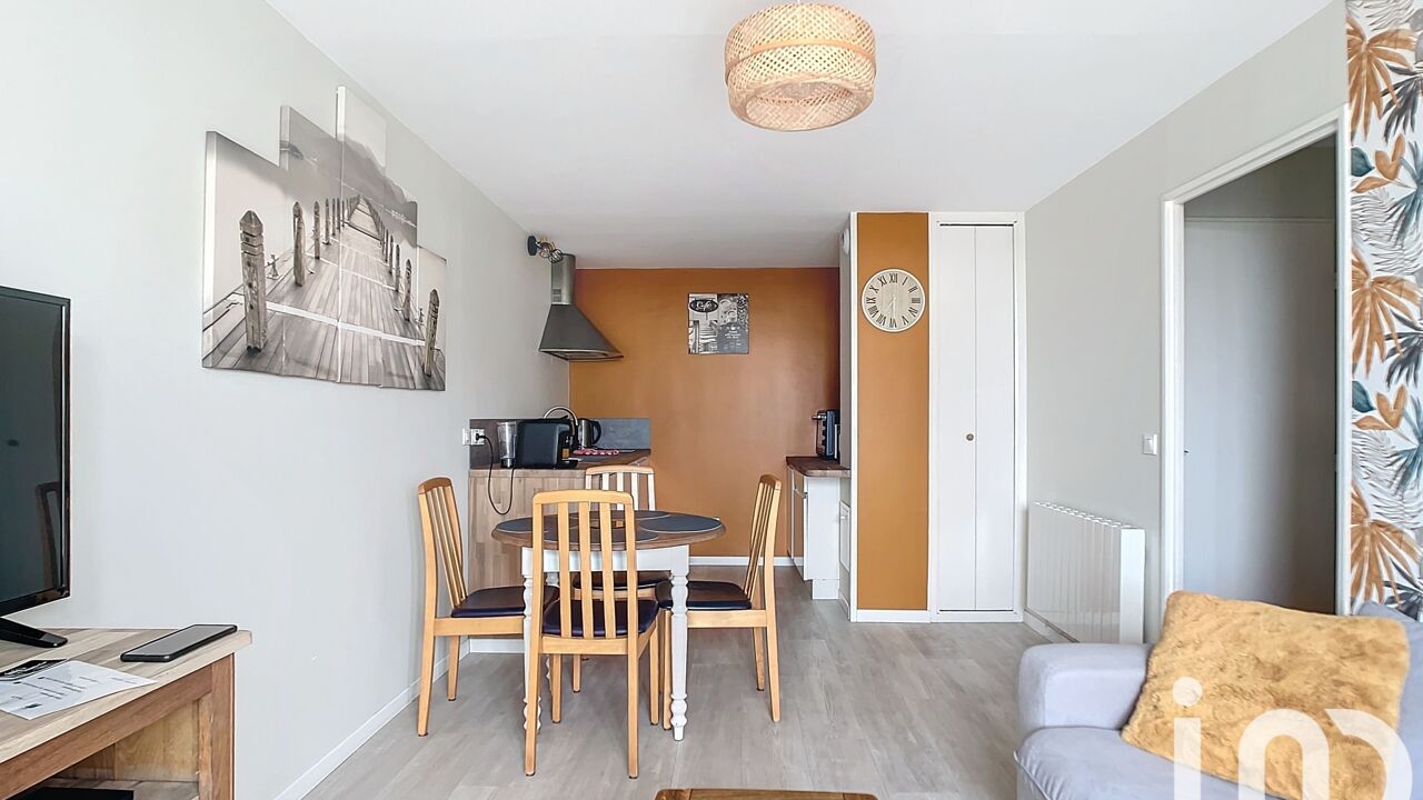 appartement 2 pièces 29 m2 à vendre à Villers-sur-Mer (14640)