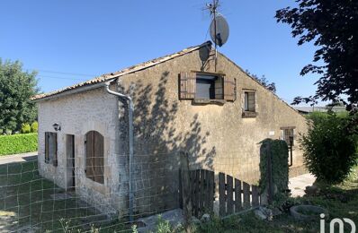 vente maison 117 000 € à proximité de Marcillac (33860)