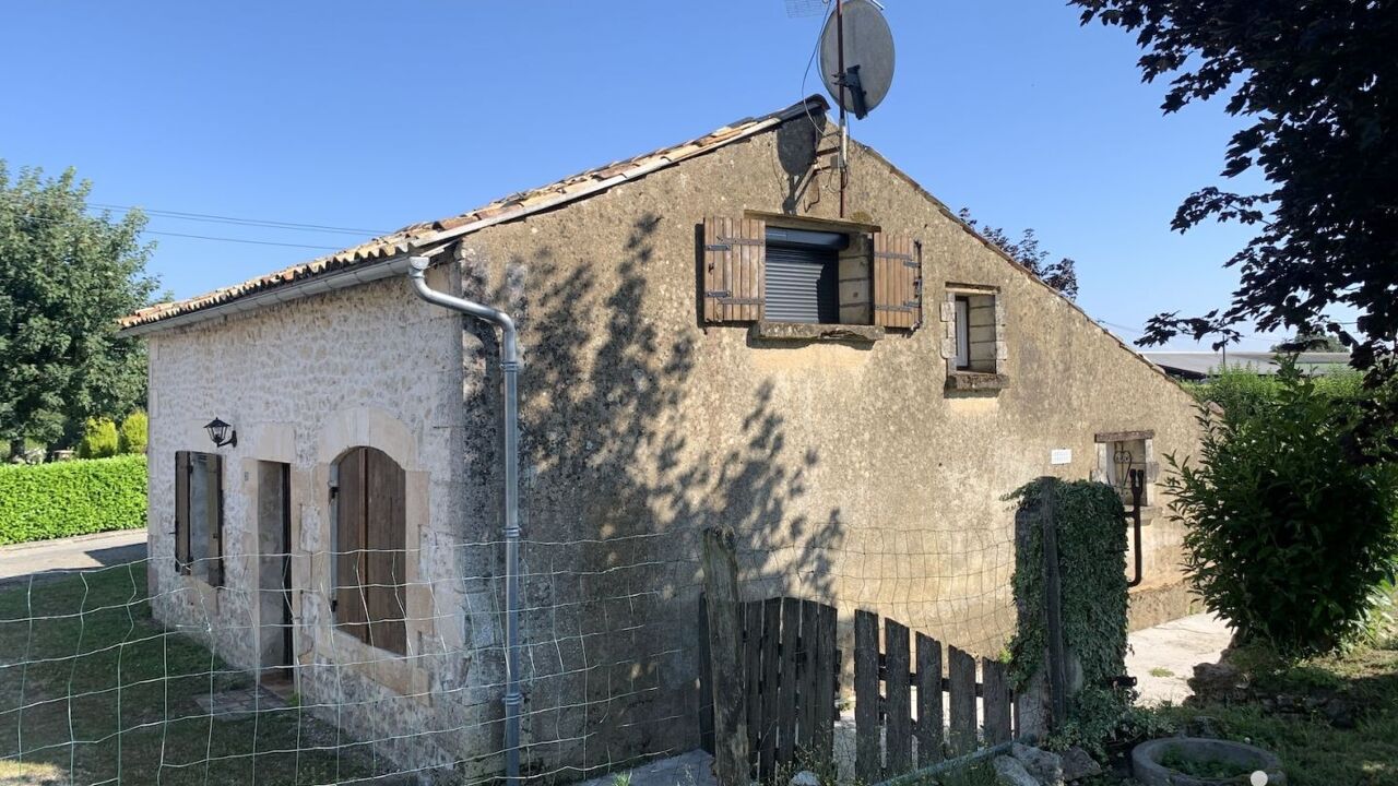 maison 5 pièces 83 m2 à vendre à Courpignac (17130)