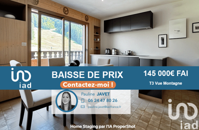 vente appartement 149 000 € à proximité de Saint-Jean-d'Aulps (74430)