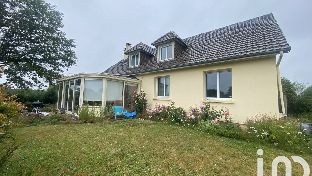 maison 8 pièces 140 m2 à vendre à Bourgvallées (50750)