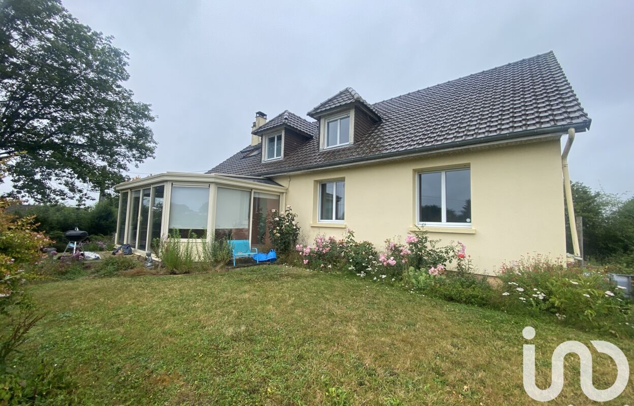 maison 8 pièces 140 m2 à vendre à Bourgvallées (50750)