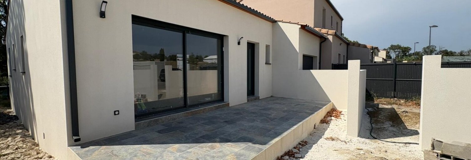 Maison 4 Pièces 93 m² à vendre à Lieuran-lès-Béziers (34290)