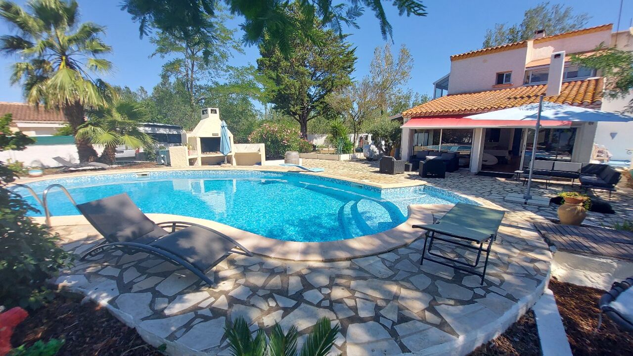 maison 5 pièces 205 m2 à vendre à Marseillan (34340)