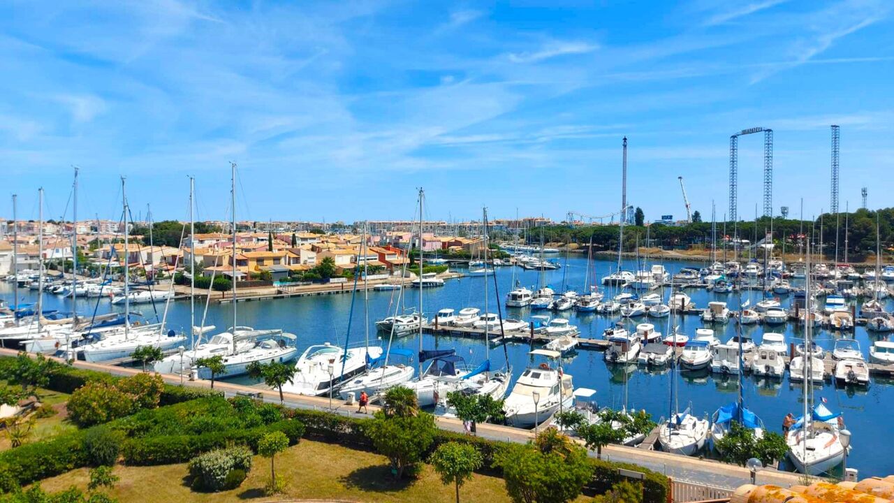 appartement 3 pièces 55 m2 à vendre à Cap d'Agde (34300)