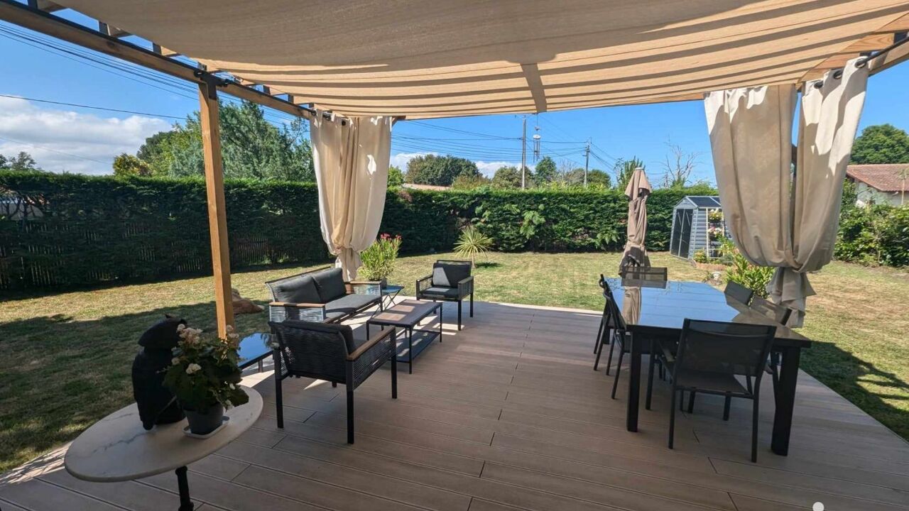 maison 4 pièces 92 m2 à vendre à Sanguinet (40460)