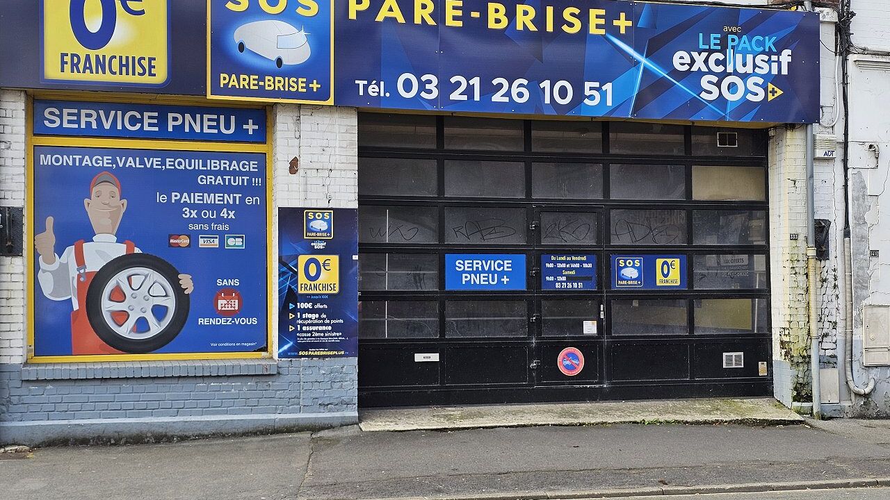 commerce  pièces 220 m2 à louer à Béthune (62400)