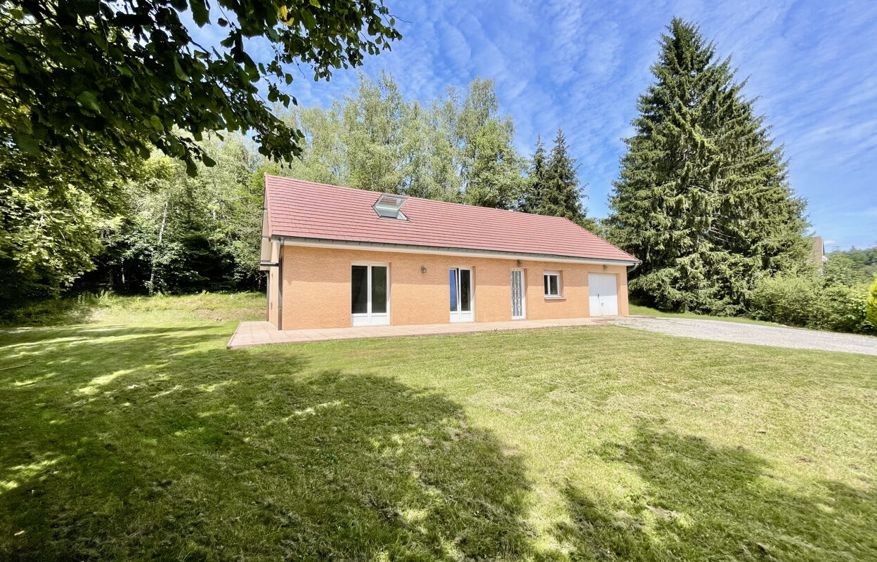 maison 6 pièces 108 m2 à vendre à Ronchamp (70250)