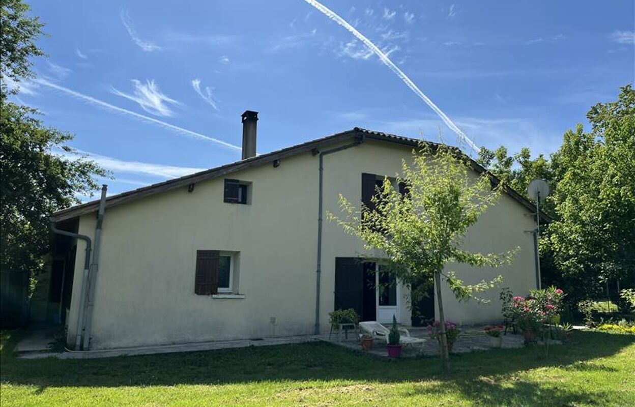 maison 5 pièces 141 m2 à vendre à Grézet-Cavagnan (47250)