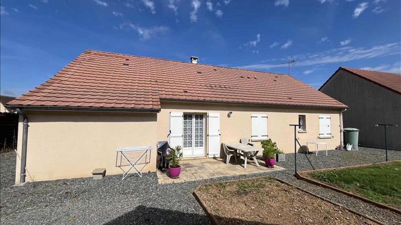 maison 4 pièces 97 m2 à vendre à La Châtre (36400)