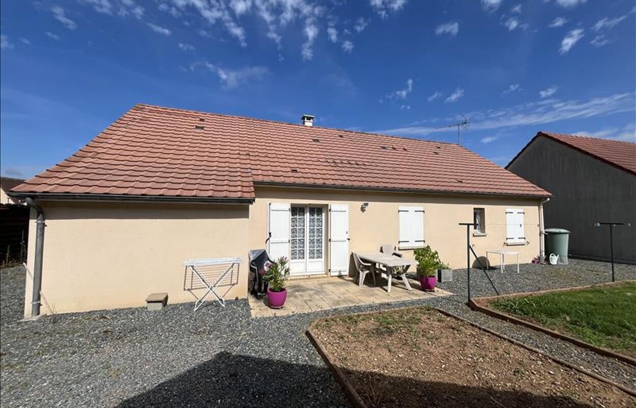 maison 4 pièces 97 m2 à vendre à La Châtre (36400)