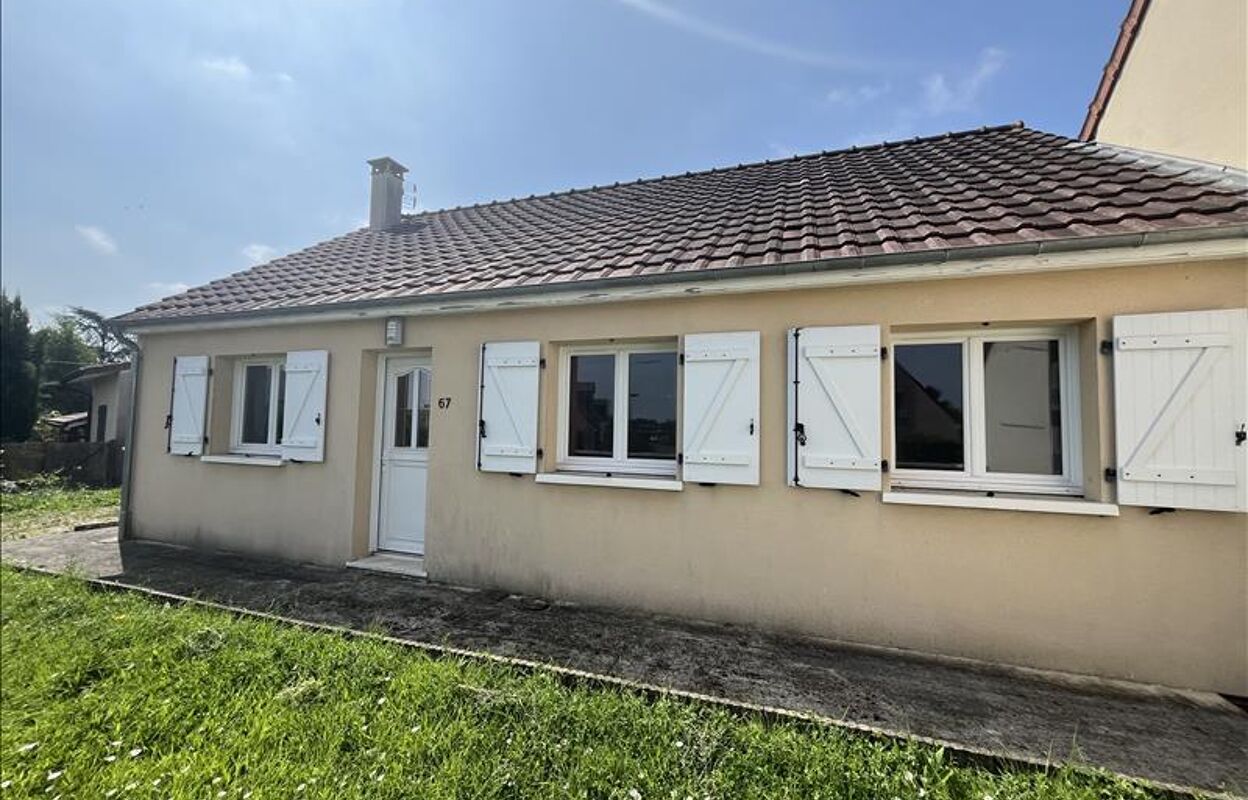 maison 4 pièces 86 m2 à vendre à Le Poinçonnet (36330)