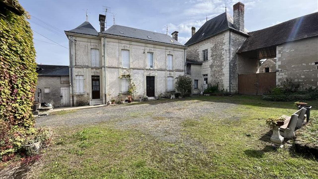 maison 5 pièces 98 m2 à vendre à Pussigny (37800)