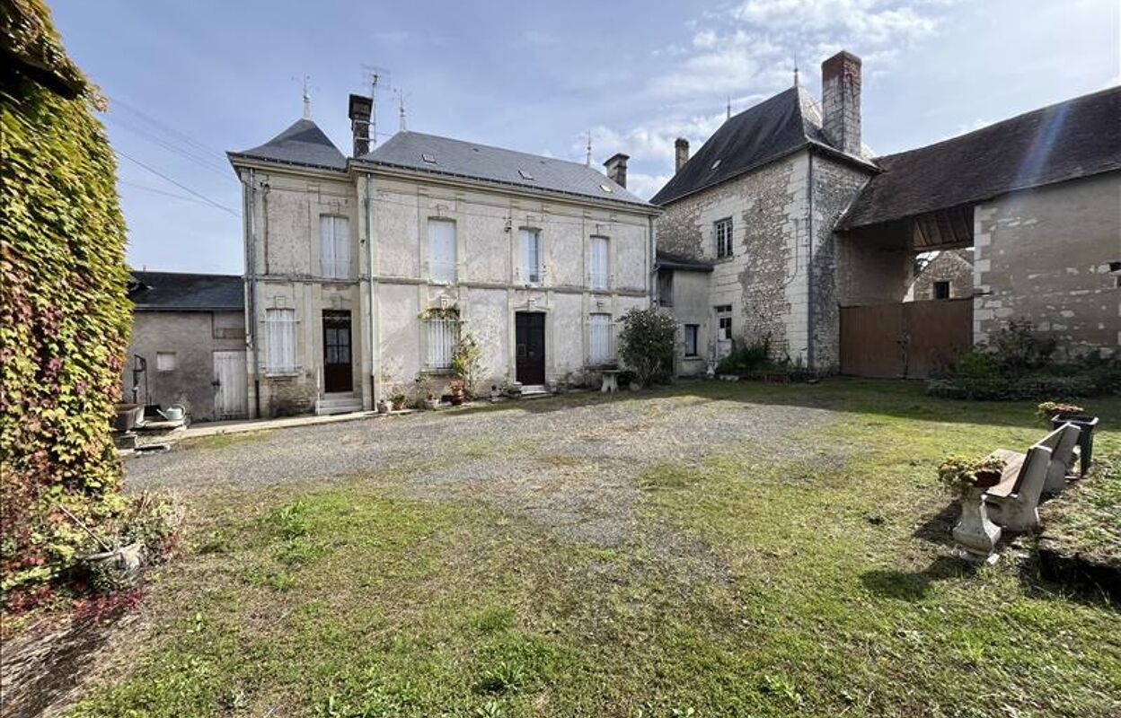 maison 5 pièces 98 m2 à vendre à Pussigny (37800)