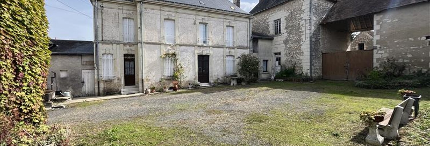 Maison 5 Pièces 98 m² à vendre à Pussigny (37800)
