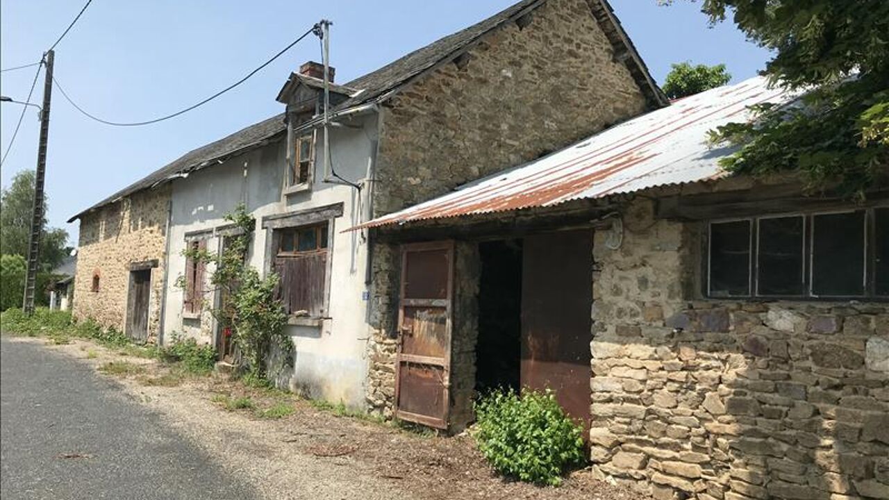 maison 1 pièces  m2 à vendre à Rilhac-Treignac (19260)