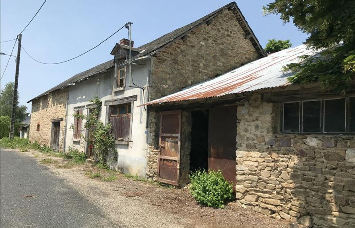 maison 1 pièces  m2 à vendre à Rilhac-Treignac (19260)