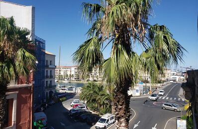 appartement 3 pièces 52 m2 à vendre à Sète (34200)