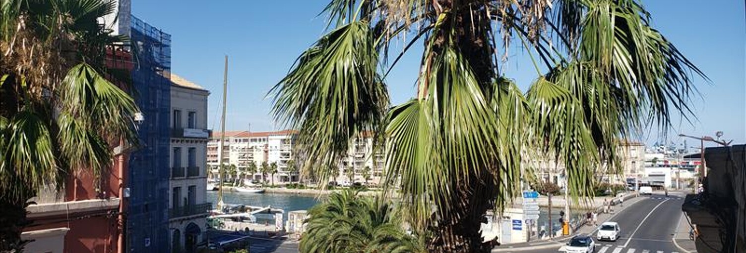 Appartement 3 Pièces 52 m² à vendre à Sète (34200)