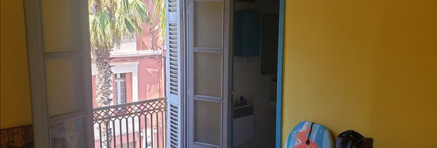 Appartement 3 Pièces 52 m² à vendre à Sète (34200)