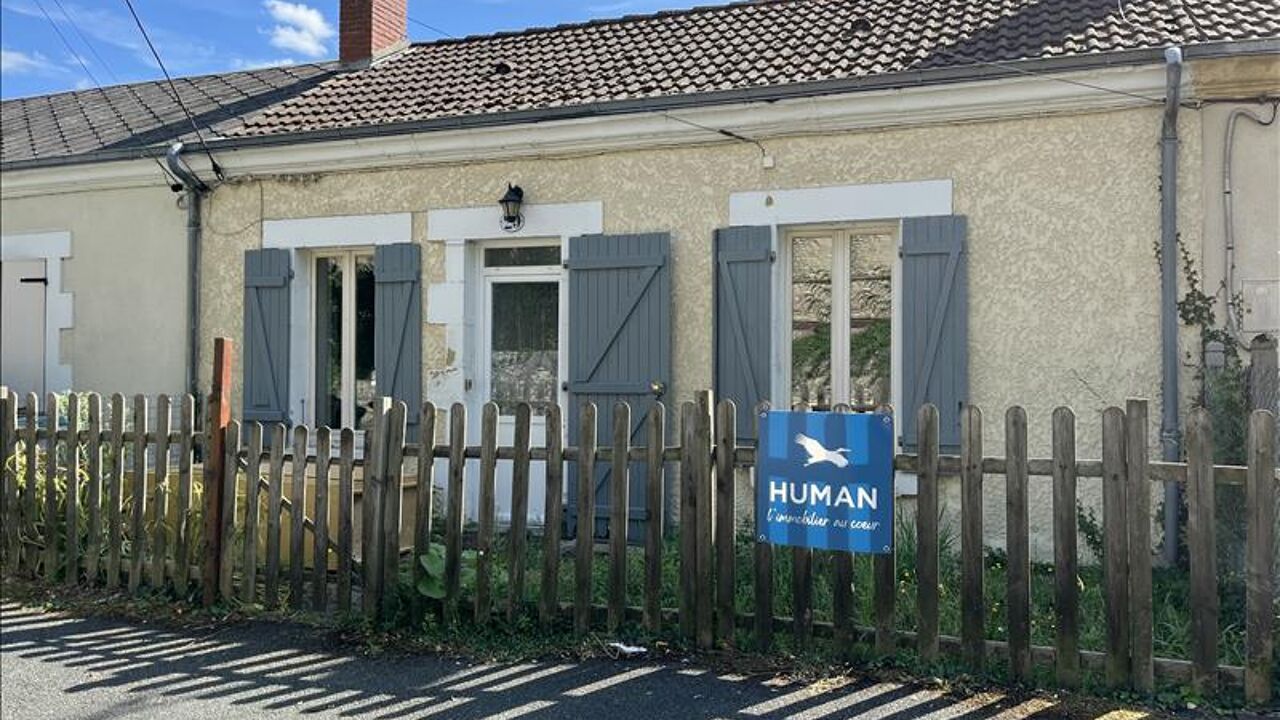 maison 4 pièces 50 m2 à vendre à Vierzon (18100)