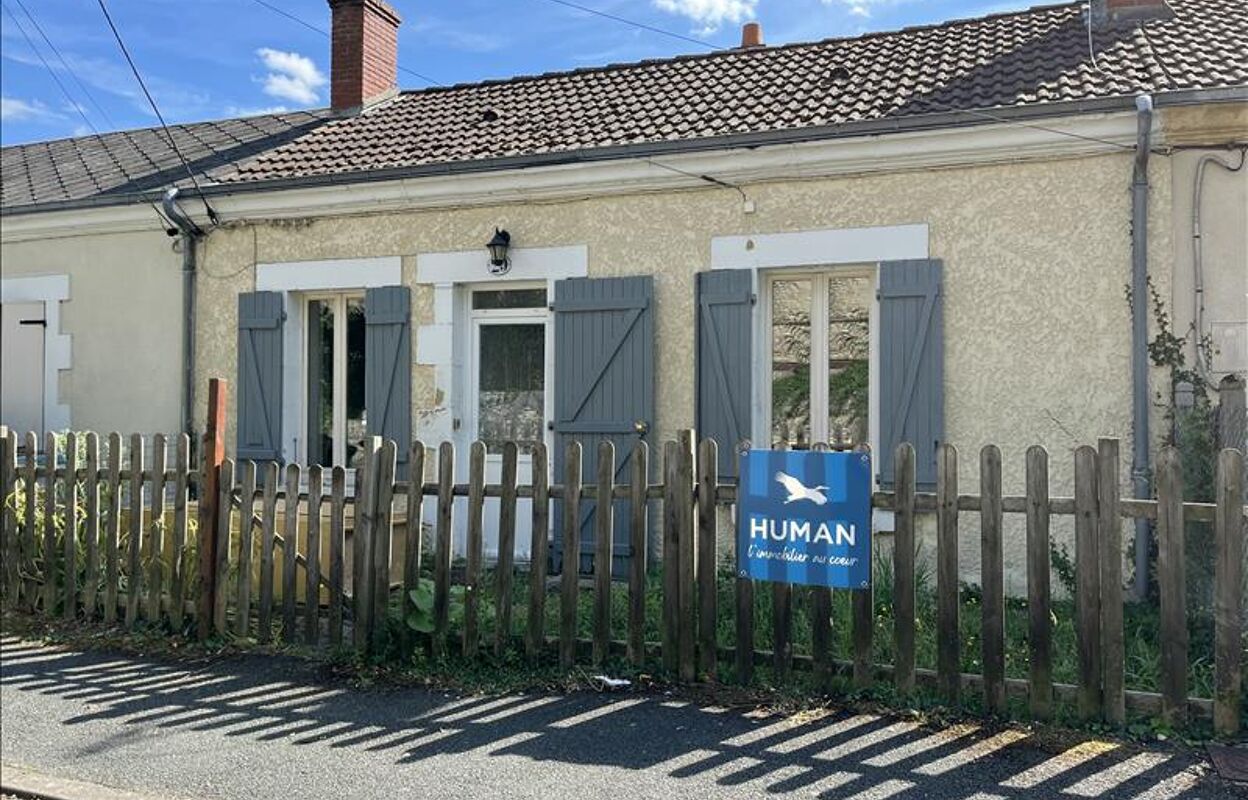 maison 4 pièces 50 m2 à vendre à Vierzon (18100)