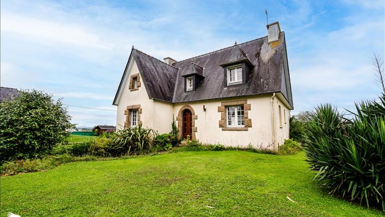 maison 5 pièces 137 m2 à vendre à Châteauneuf-du-Faou (29520)